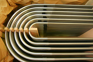 Neotiss MSR Tubes finned welded stainless steel tubes for MSR 2