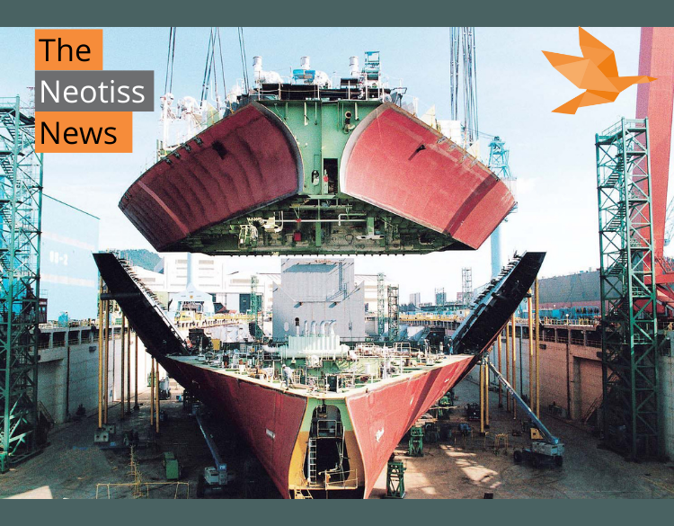 Neotiss just received one strategic order from one of the shipbuilding leaders in Asia