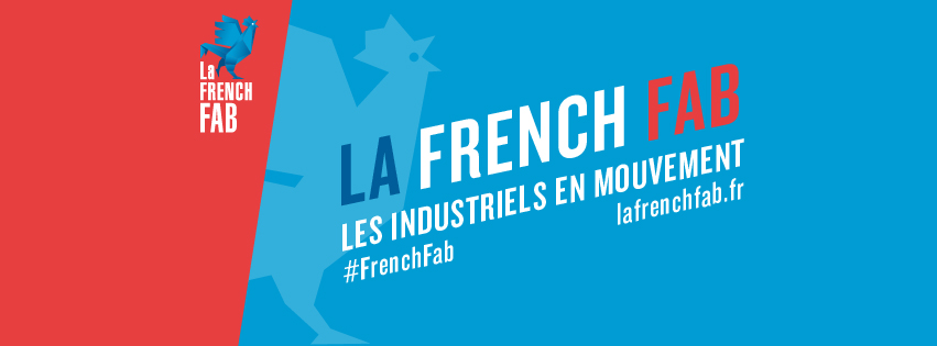 Our French subsidiary is proud to be part of the French Fab