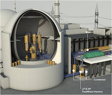 Neotiss welded tubes for heat exchangers in nuclear power plants