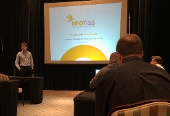 Neotiss presenting its latest innovations at the EPRI