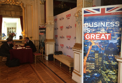 Neotiss participating to the Franco-British Nuclear Partnerships in the United Kingdom Embassy in Paris.